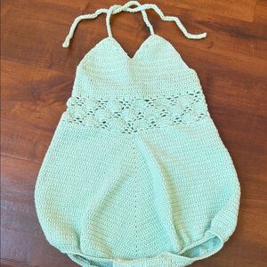 Kate Quinn Crochet Halter bubble